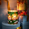 Lifestyle image of Glasshouse Fragrances Christmas Morning Triple Scented Candle (Limited Edition)