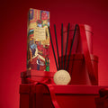 Lifestyle image of Glasshouse Fragrances Christmas Scent Scene Duo: Night Before Christmas & Velvet Rhapsody (Limited Edition)