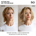 Information related to R+Co Picture This Dry Texture Balm