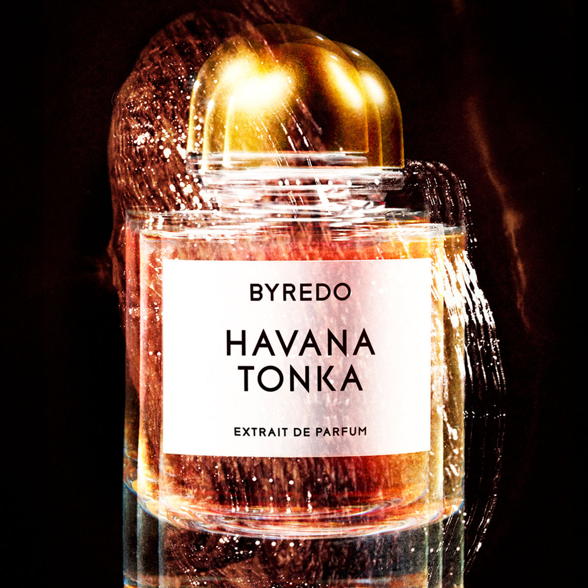 Lifestyle image of Byredo Havana Tonka Extrait de Parfum