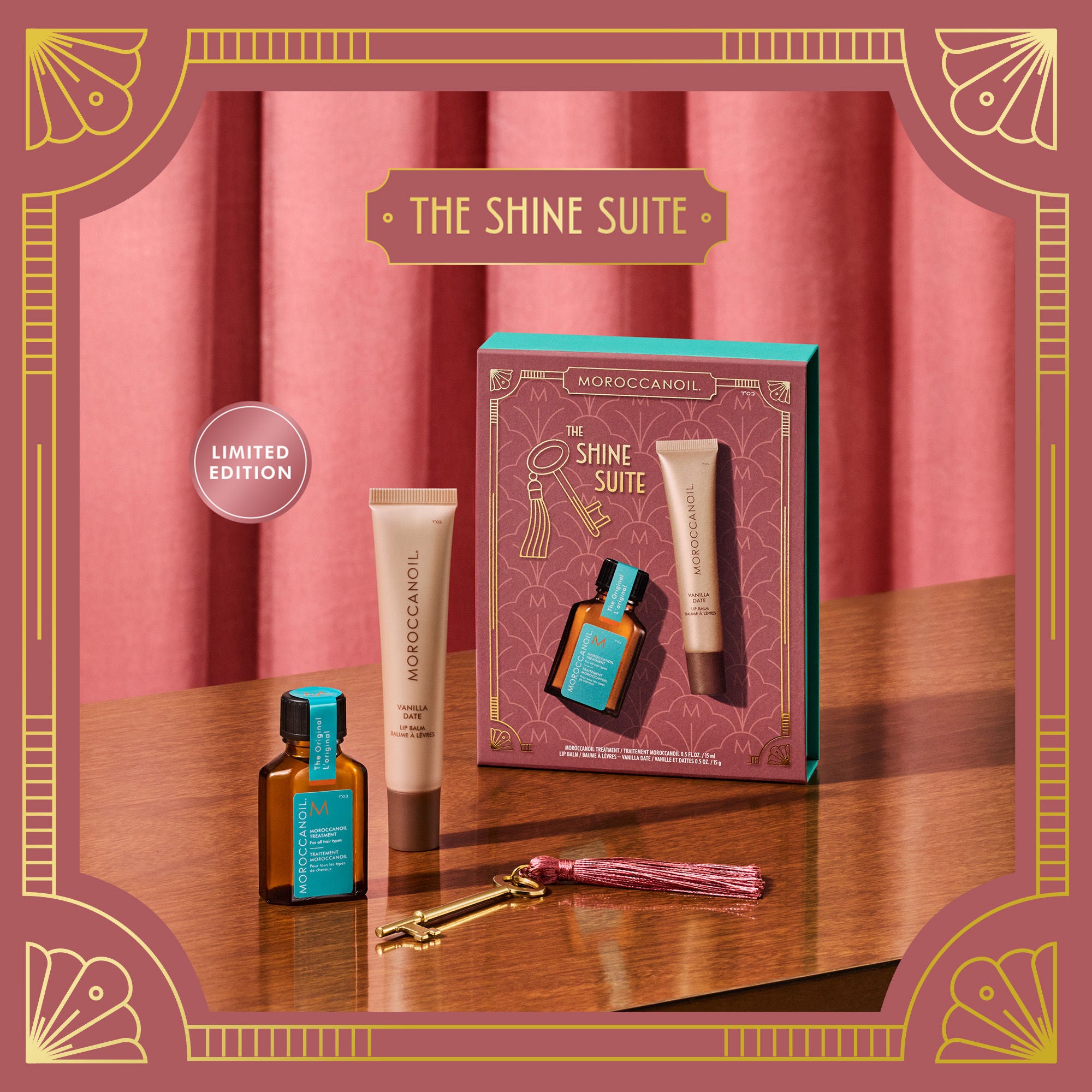 Moroccanoil The Shine Suite (Limited Edition) – Moroccanoil
