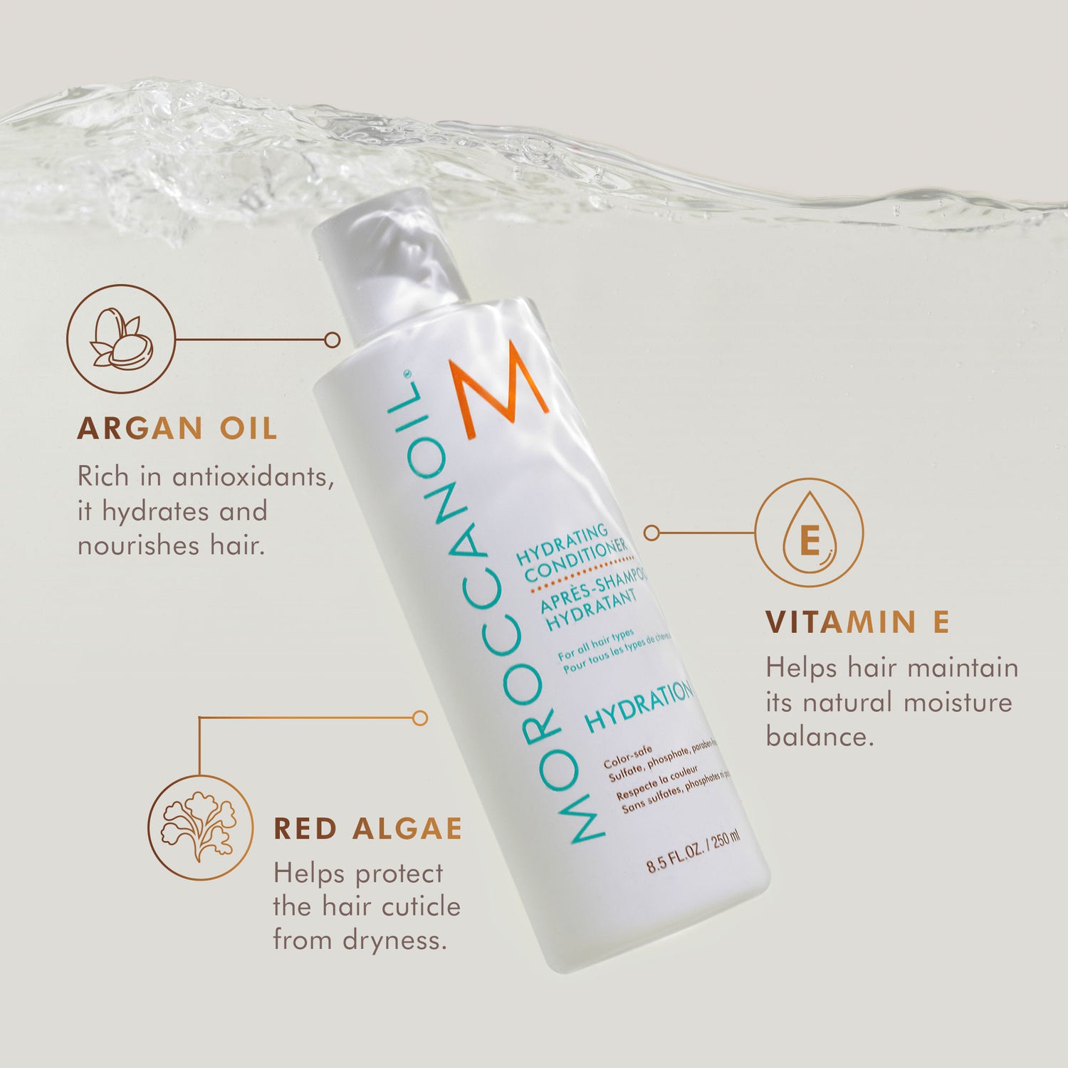 Lifestyle image of Moroccanoil The Hydration Suite (Limited Edition)