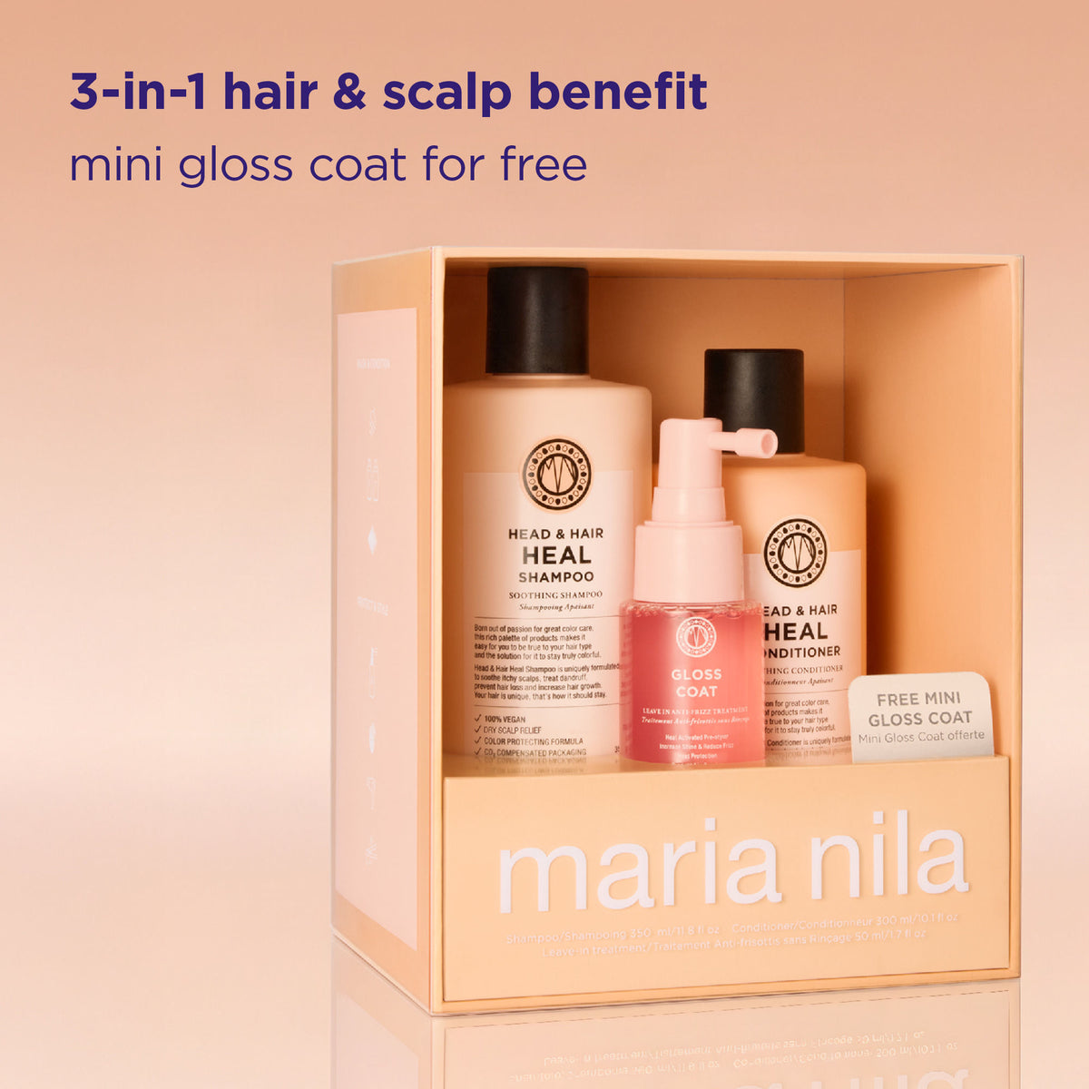 Information related to Maria Nila Head & Hair Heal Beauty Box