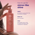Information related to Maria Nila Mirror Gloss Rinse