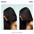 Before and after results of using Maria Nila True Soft Beauty Box (Limited Edition)