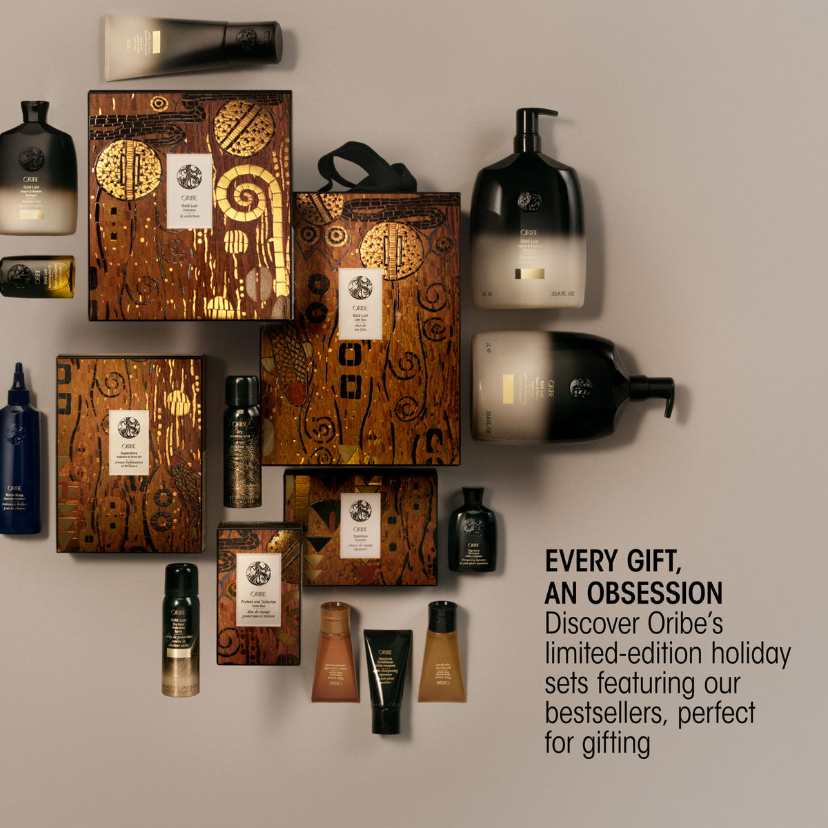 Information related to Oribe Oribe Signature Travel Set (Limited Edition)
