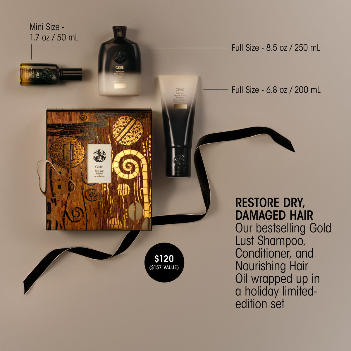Information related to Oribe Gold Lust Collection (Limited Edition)