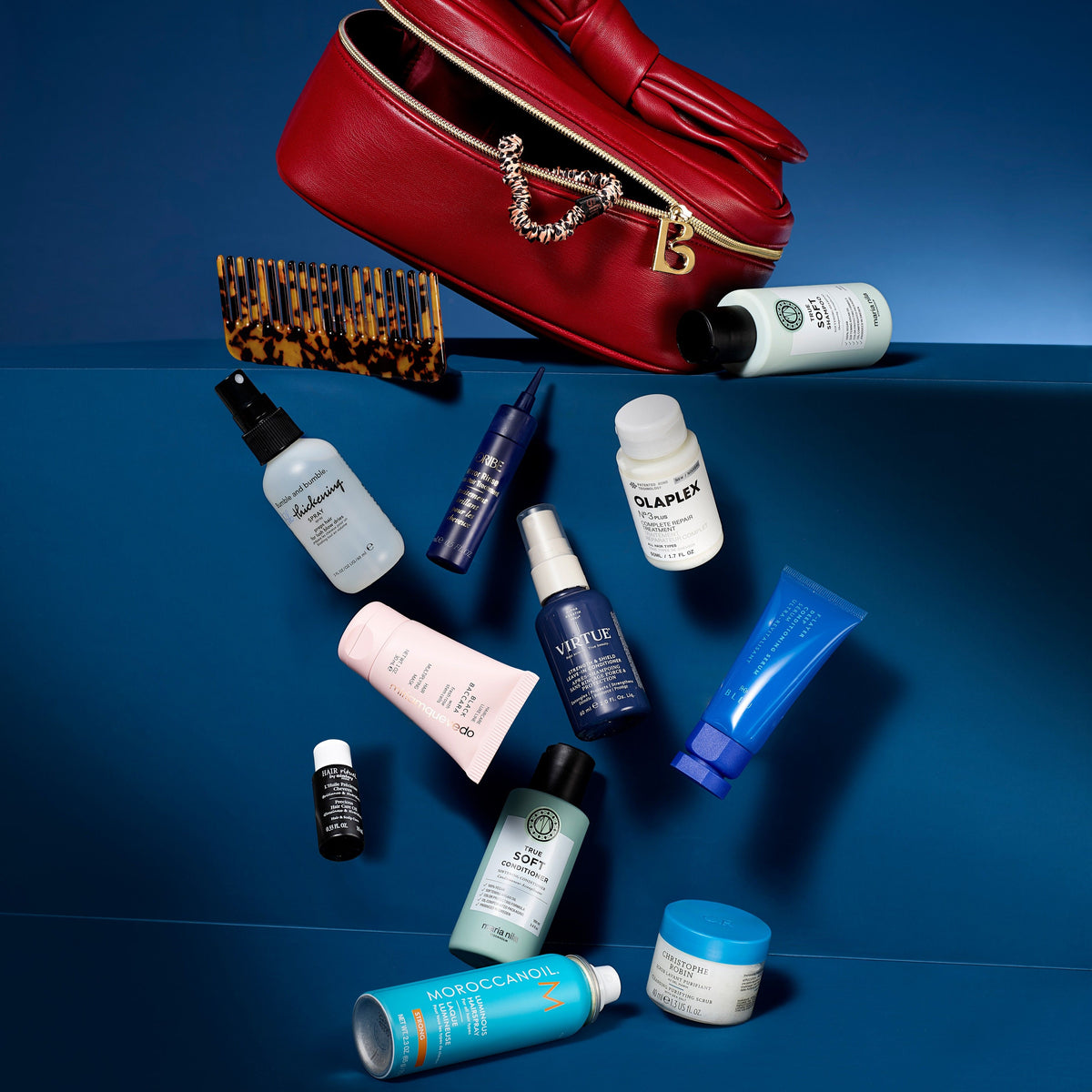 Lifestyle image of Bluemercury The Hair Edit 2026 (Limited Edition)