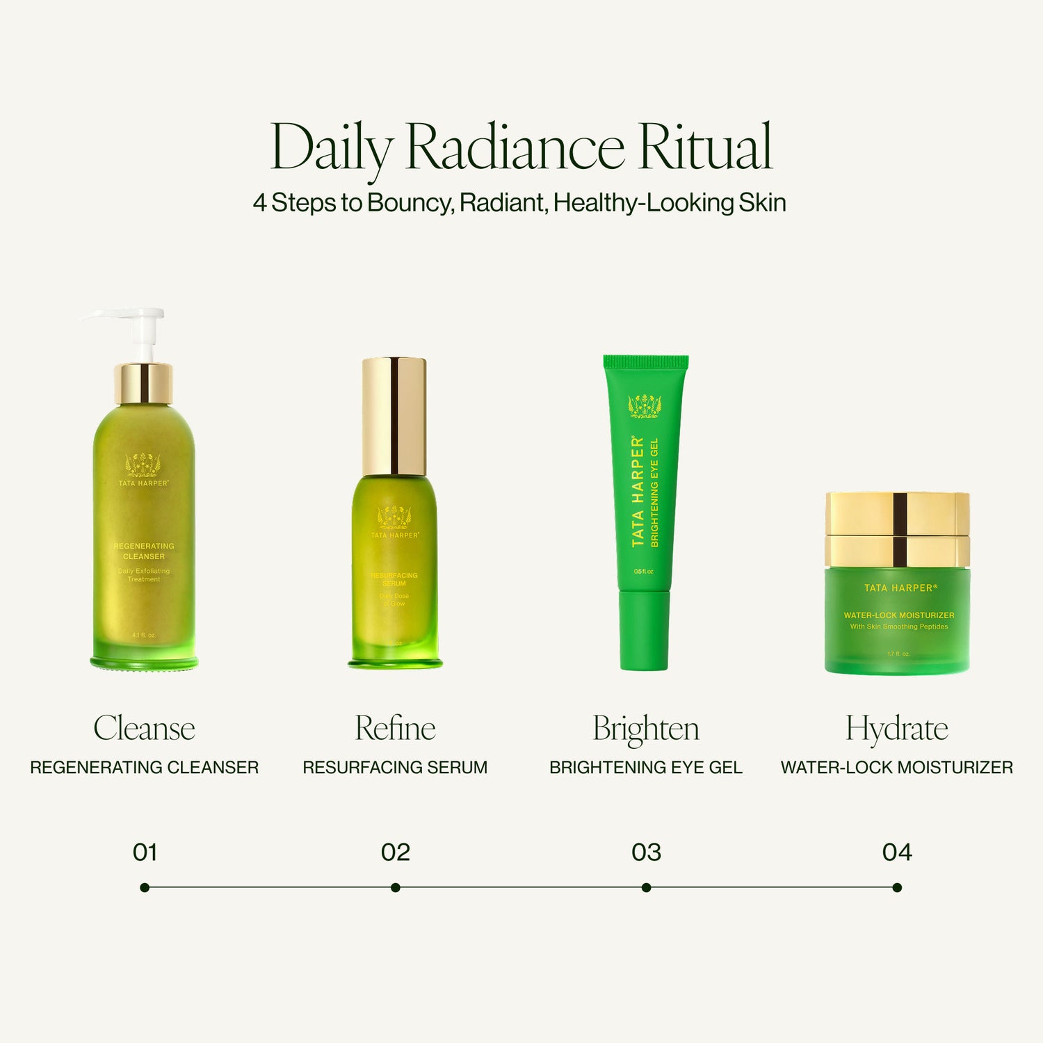 Lifestyle image of Tata Harper Resurfacing Serum
