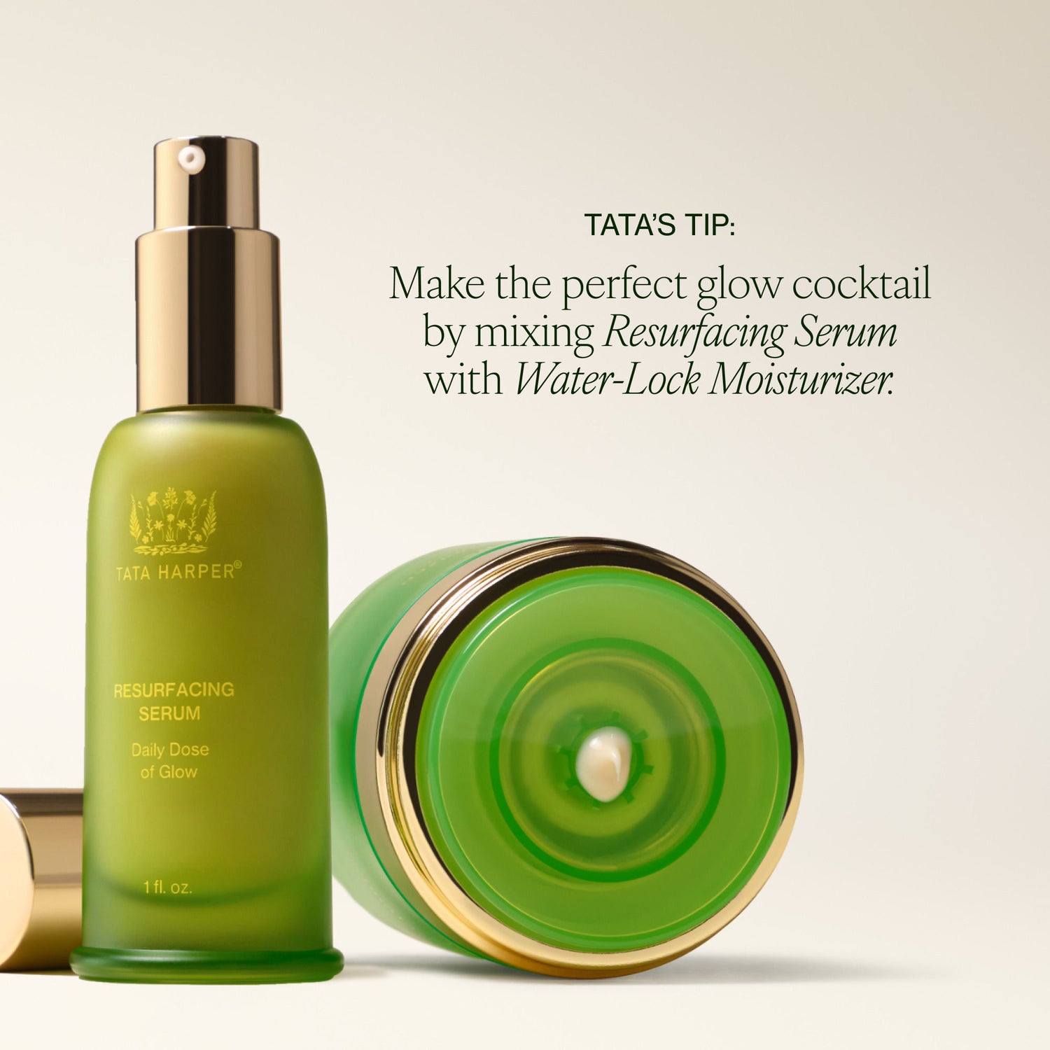 Lifestyle image of Tata Harper Resurfacing Serum