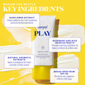 Information related to Supergoop! Play Everyday Lotion With Sunflower Extract SPF 50