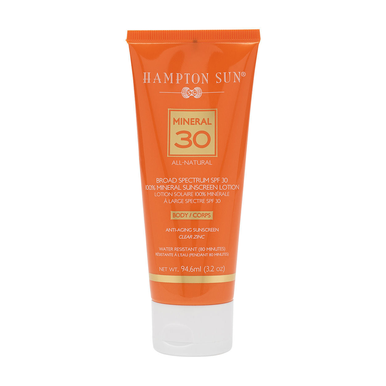 Hampton Sun Mineral Anti-Aging Lotion SPF 30 main image