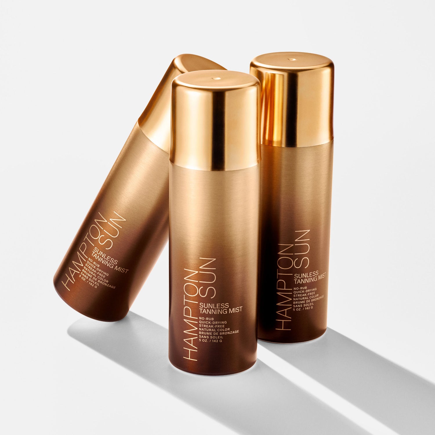 Image of a closed Hampton Sun Sunless Tanning Mist