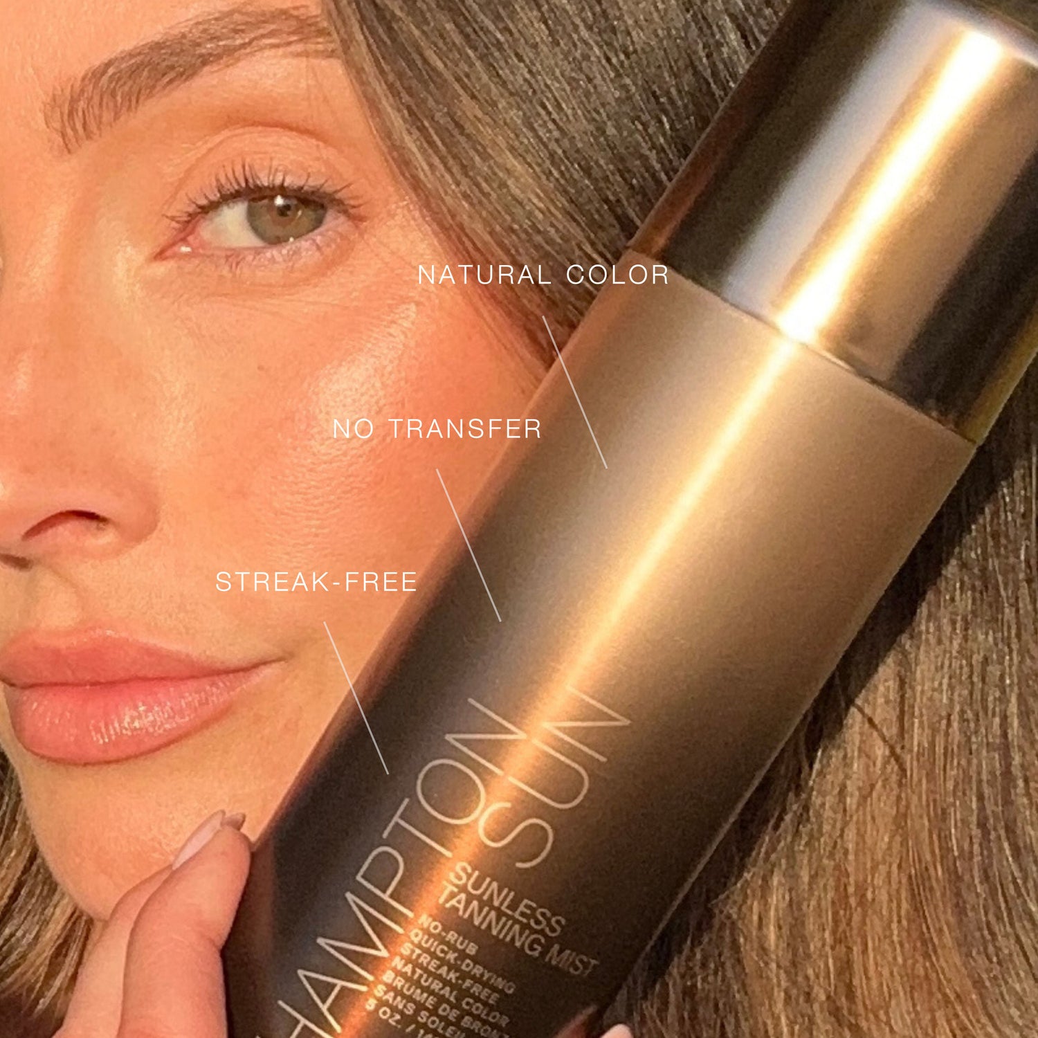 Model image of Hampton Sun Sunless Tanning Mist