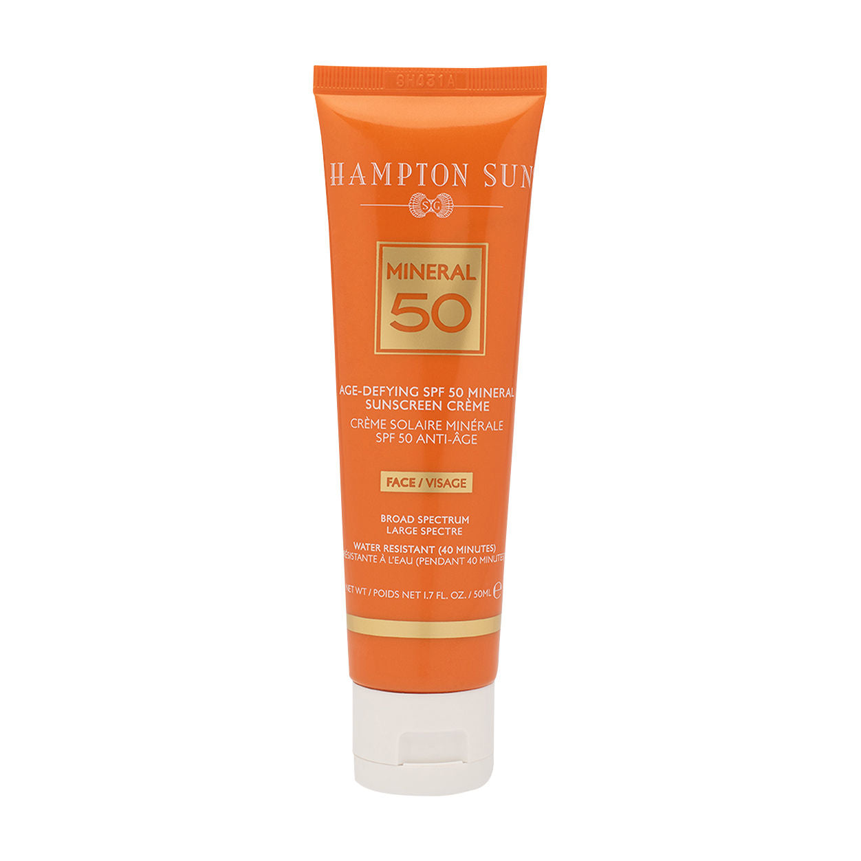 Hampton Sun Age Defying Mineral for Face SPF 50 main image