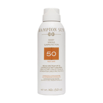 Broad Spectrum SPF 50 Continuous Mist Sunscreen