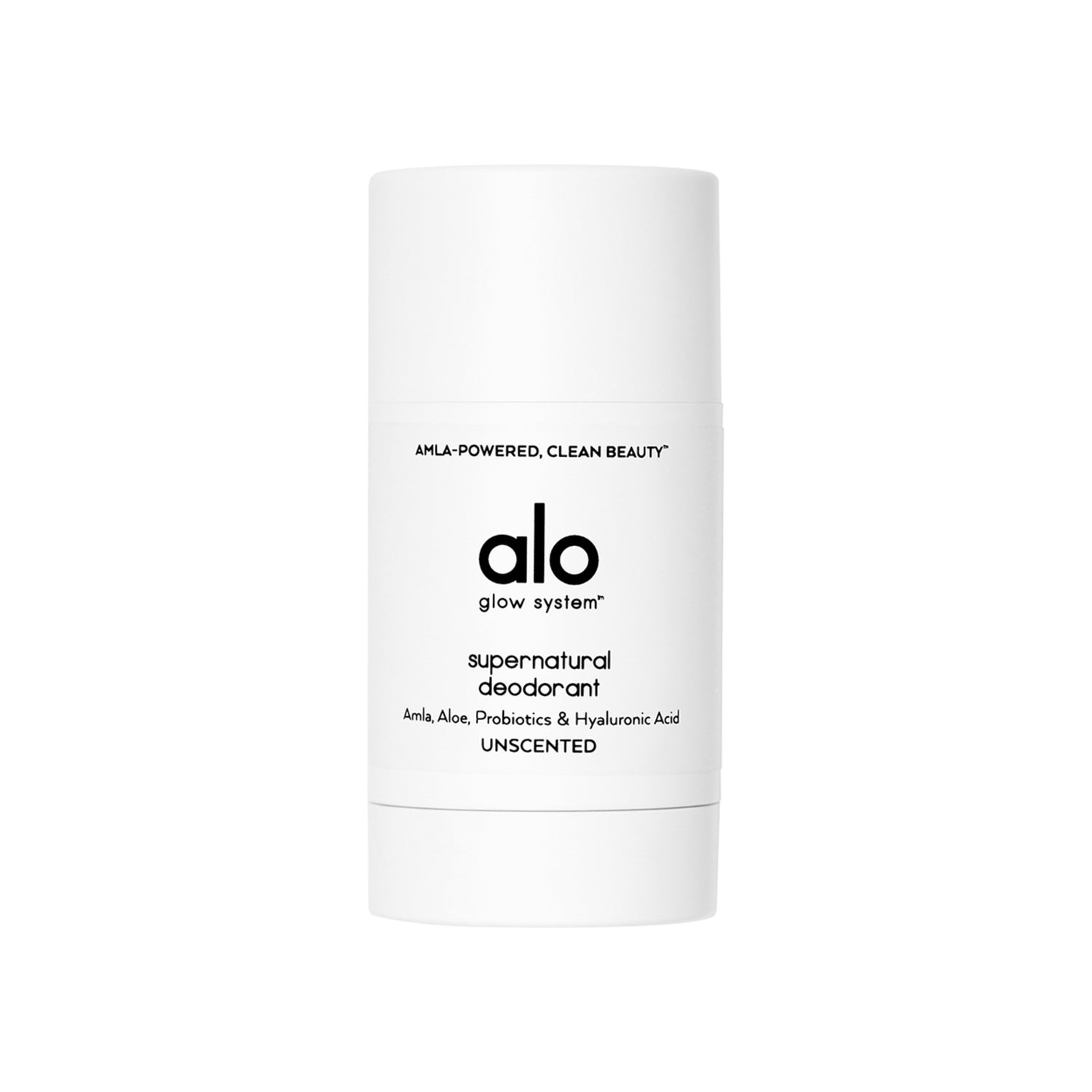 Alo Supernatural Deodorant Unscented main image.