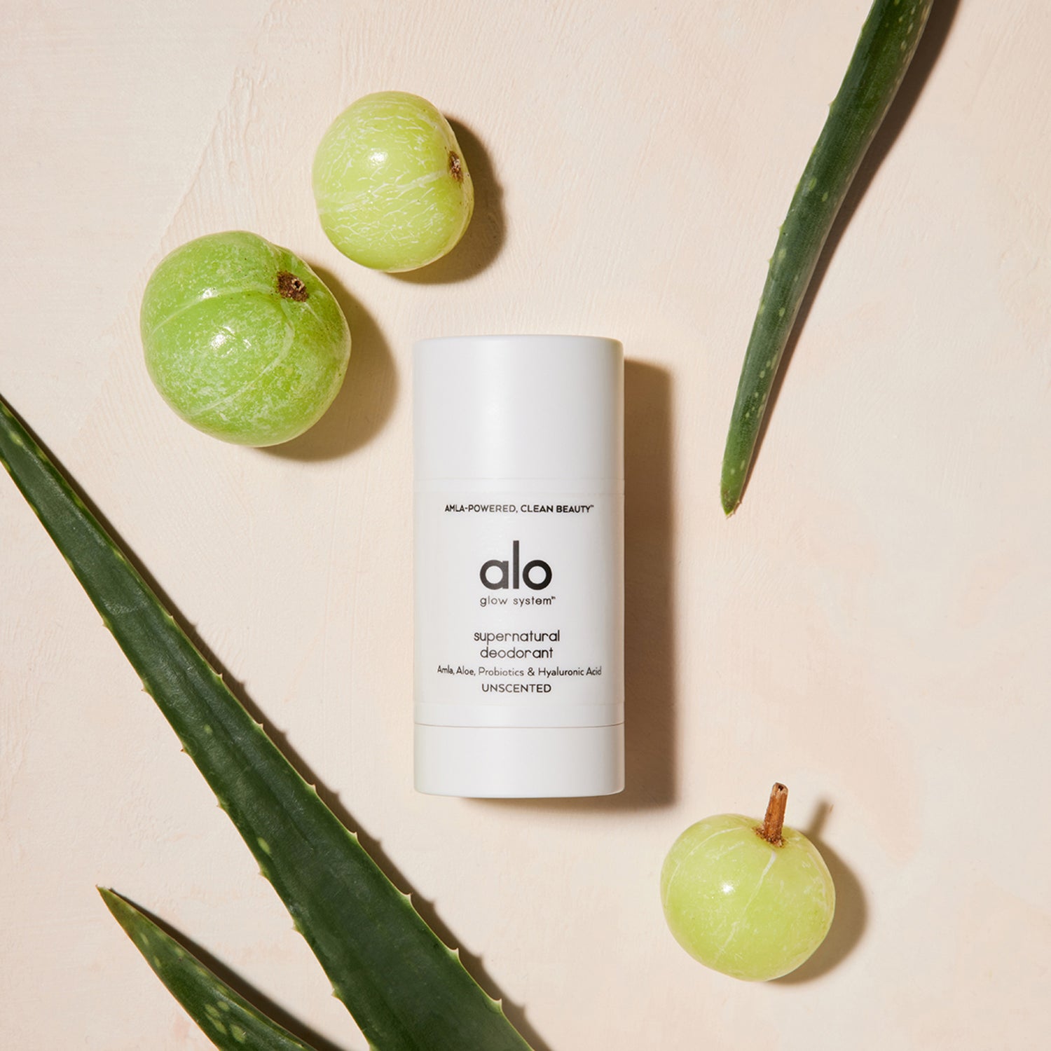 Alo Supernatural Deodorant Unscented lifestyle image .