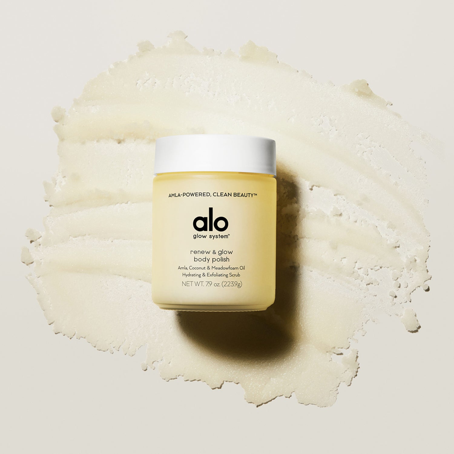 Alo Renew Glow Body Polish lifestyle image 2 .