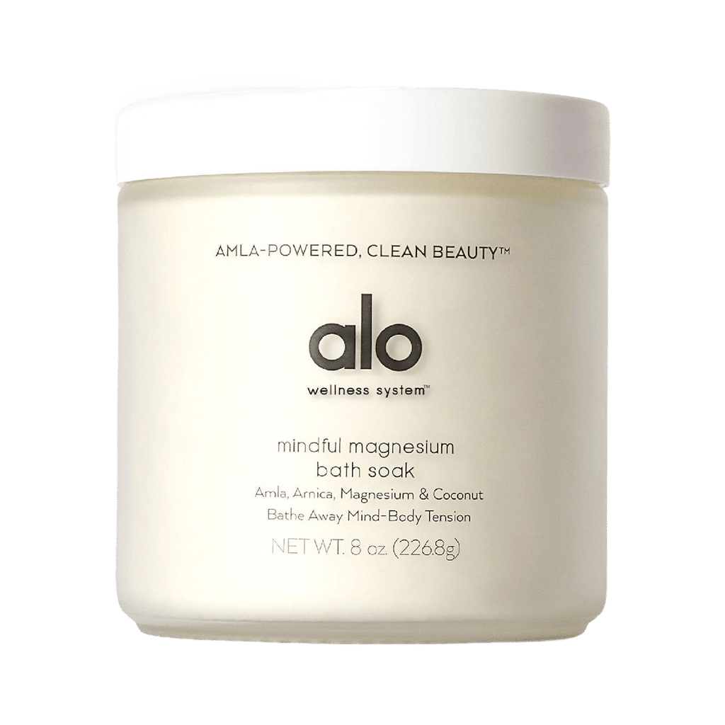 Alo Mindful Magensium Bath Soak  Alo  bluemercury