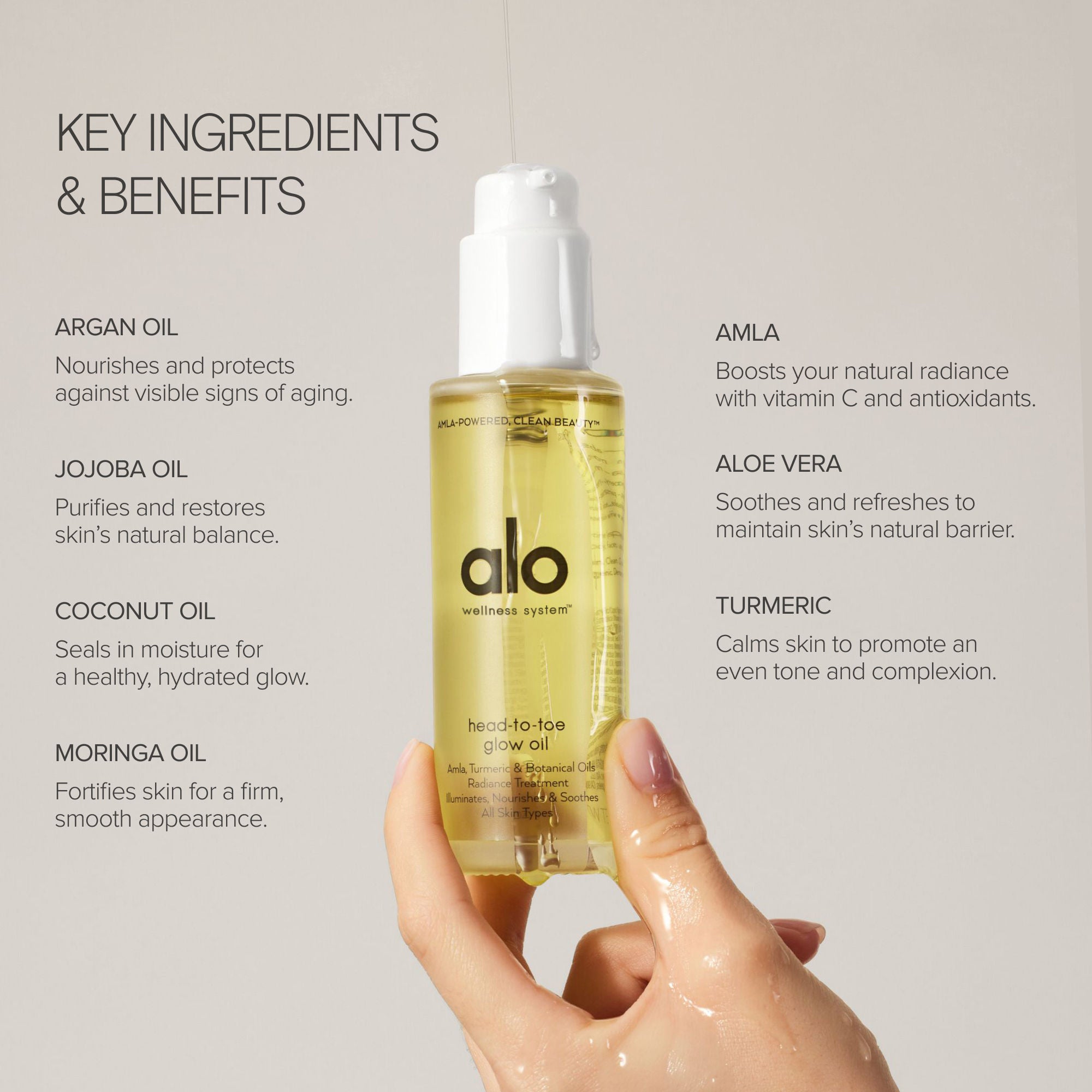 Alo Head To Toe Glow Oil – Alo – bluemercury