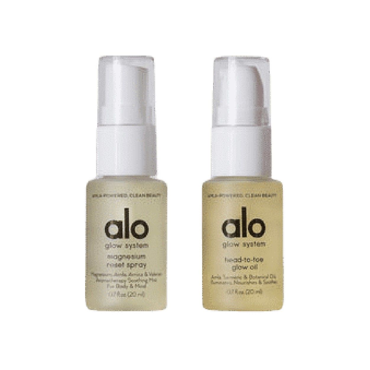 トリートメント .*alo-*. Alo Mini Head to Toe Glow Oil and Magnesium Spray – Alo – bluemercury