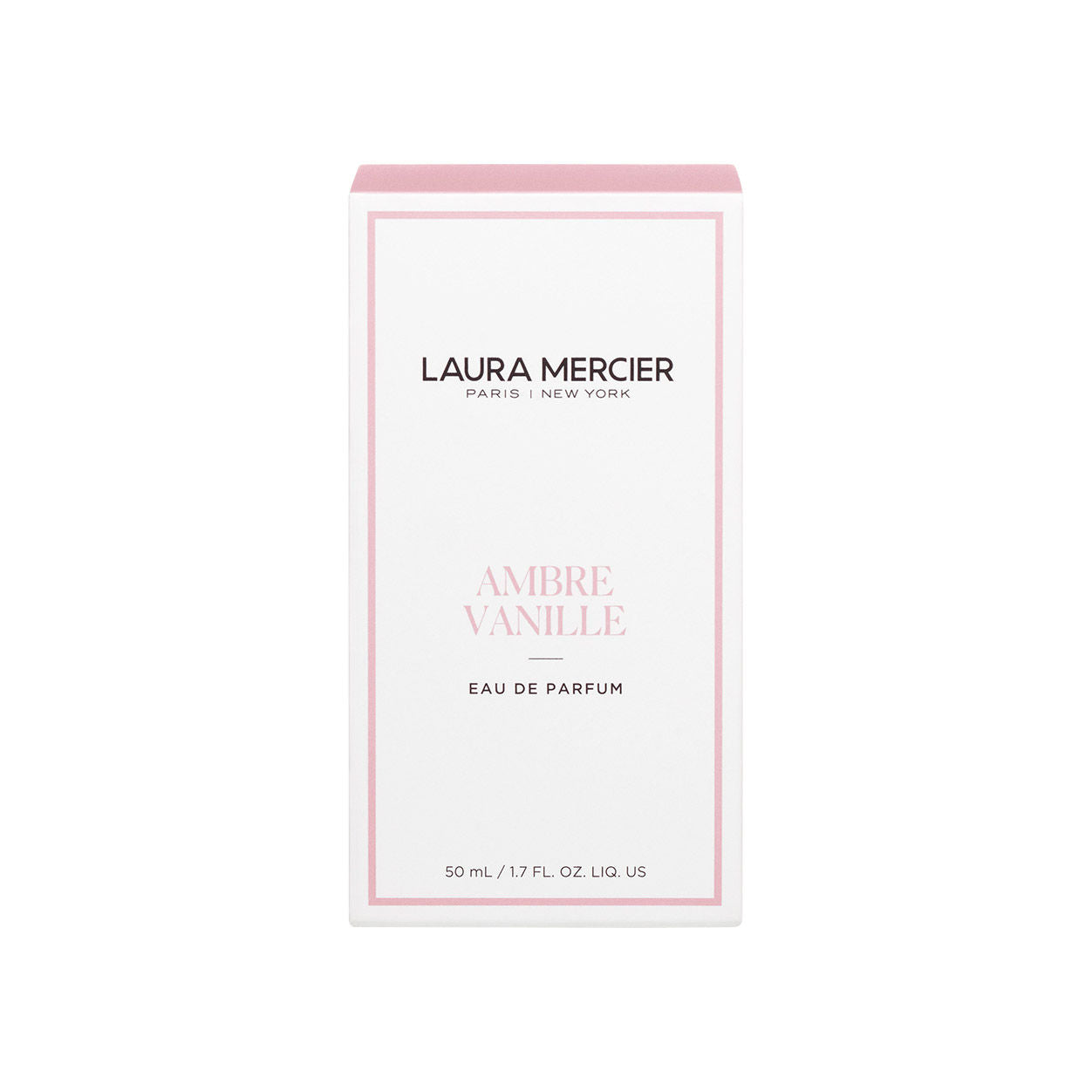 Image of the Laura Mercier Ambre Vanille​ Eau de Parfum box