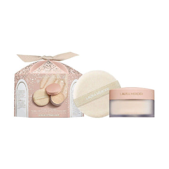 Laura Mercier Divinely Flawless Translucent Loose Setting Powder Ultra-Blur & Puff Set (Limited Edition) main image