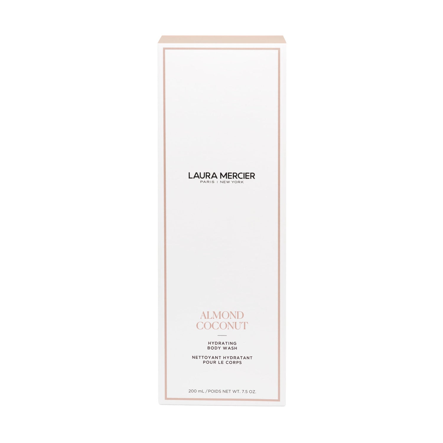 Image of the Laura Mercier Hydrating Body Wash Almond Coconut​ box