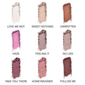 Swatch image of Nars Afterglow Tempting Eyeshadow Palette