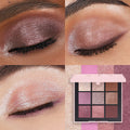 Model image of Nars Afterglow Tempting Eyeshadow Palette