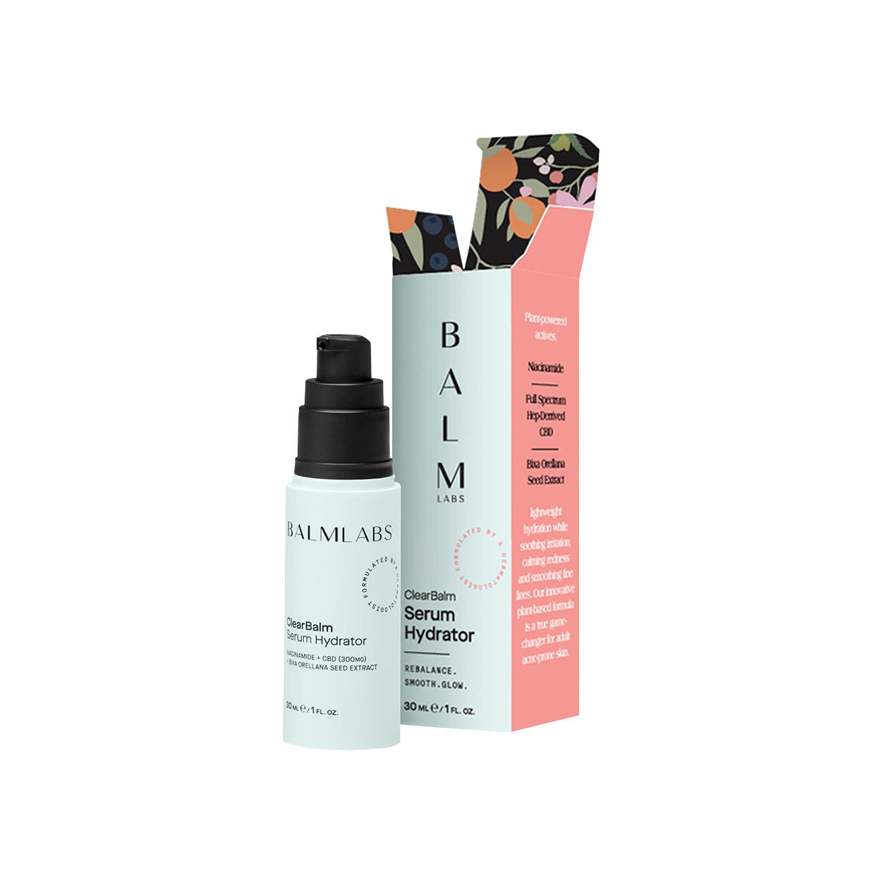 Image of the BalmLabs ClearBalm Serum Hydrator box