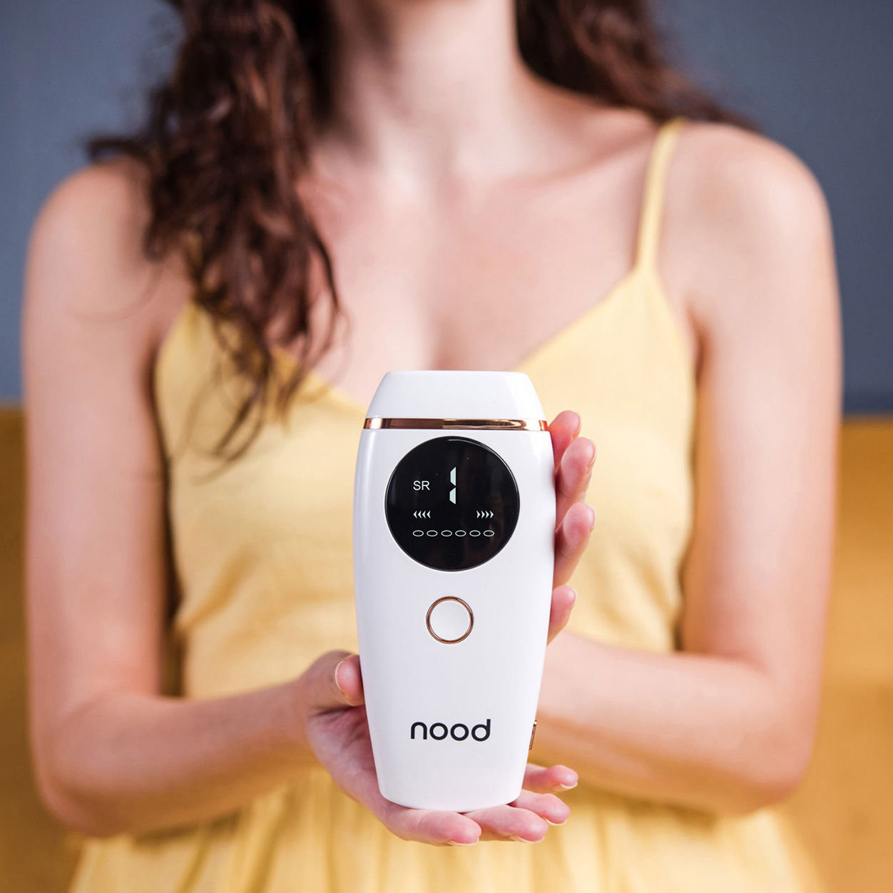 Nood outlets brand The Flasher 2.0 hair removal device