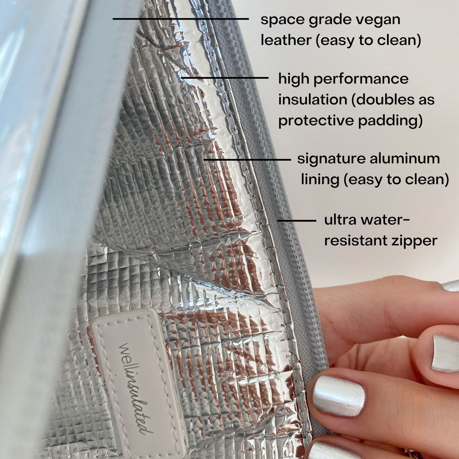 Lifestyle image of Wellinsulated Performance Pouch