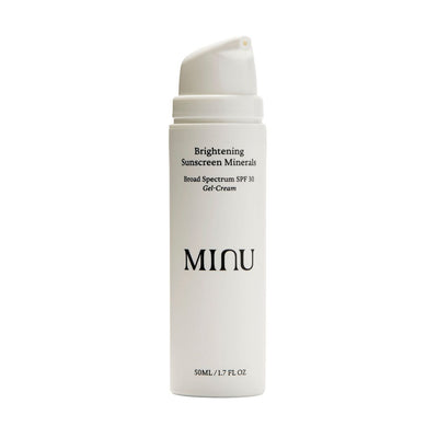 Brightening Sunscreen Minerals Broad Spectrum SPF 30 Gel-Cream