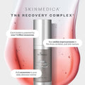 An arm swatch of SkinMedica TNS Recovery Complex