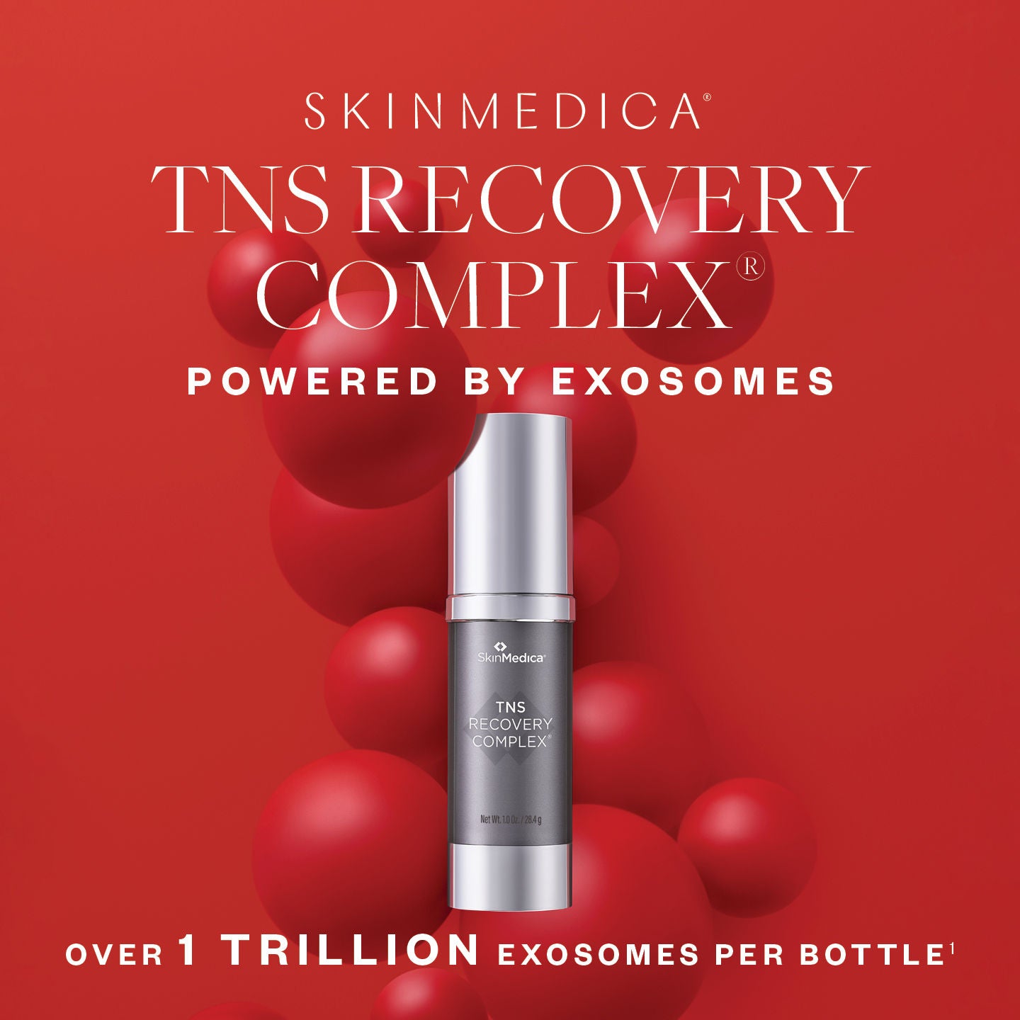 Lifestyle image of SkinMedica TNS Recovery Complex