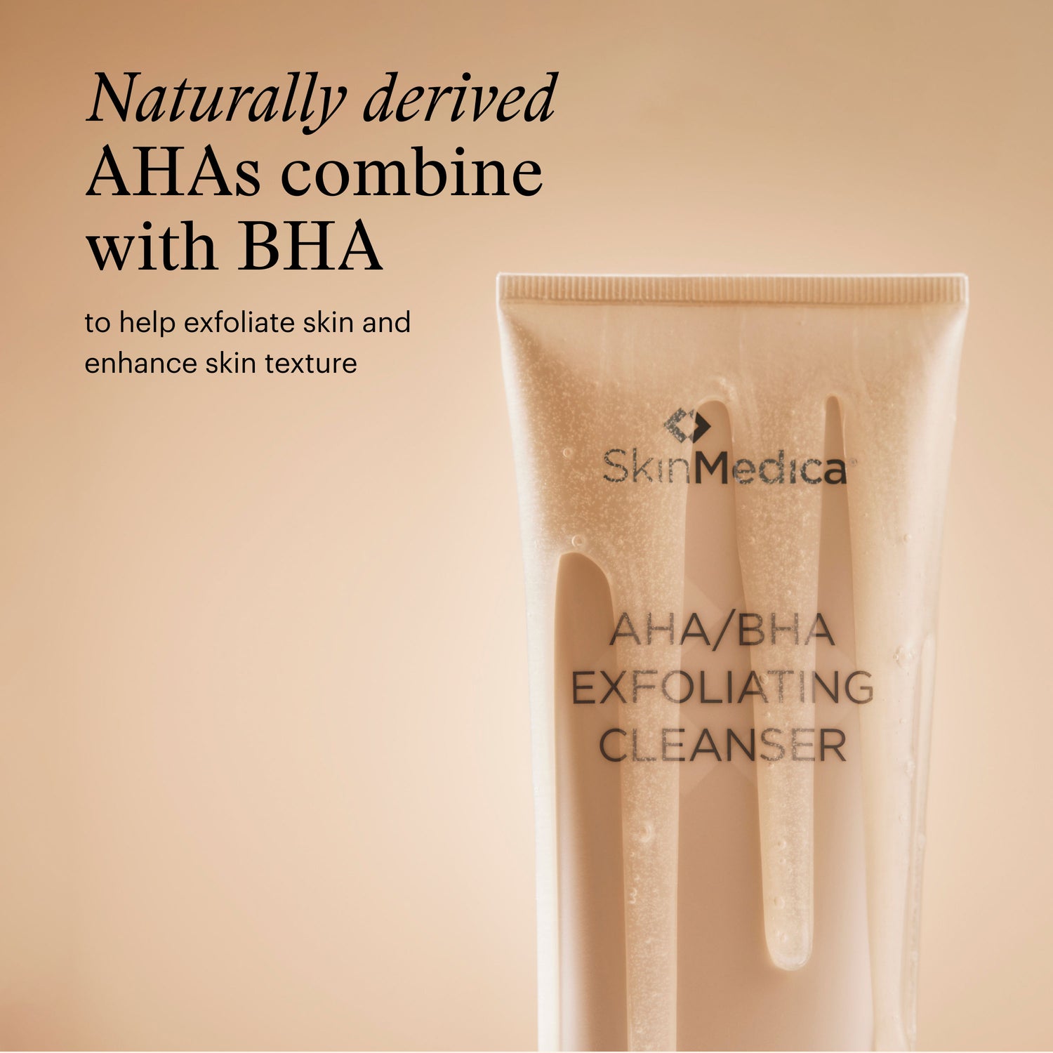 Information related to SkinMedica AHA/BHA Exfoliating Cleanser