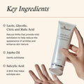 Information related to SkinMedica AHA/BHA Exfoliating Cleanser