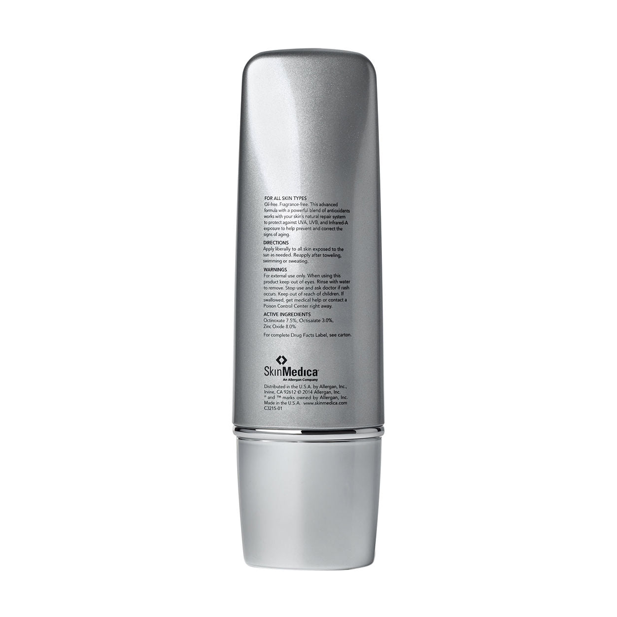 Back image of SkinMedica Total Defense + Repair Broad Spectrum SPF 34 Sunscreen