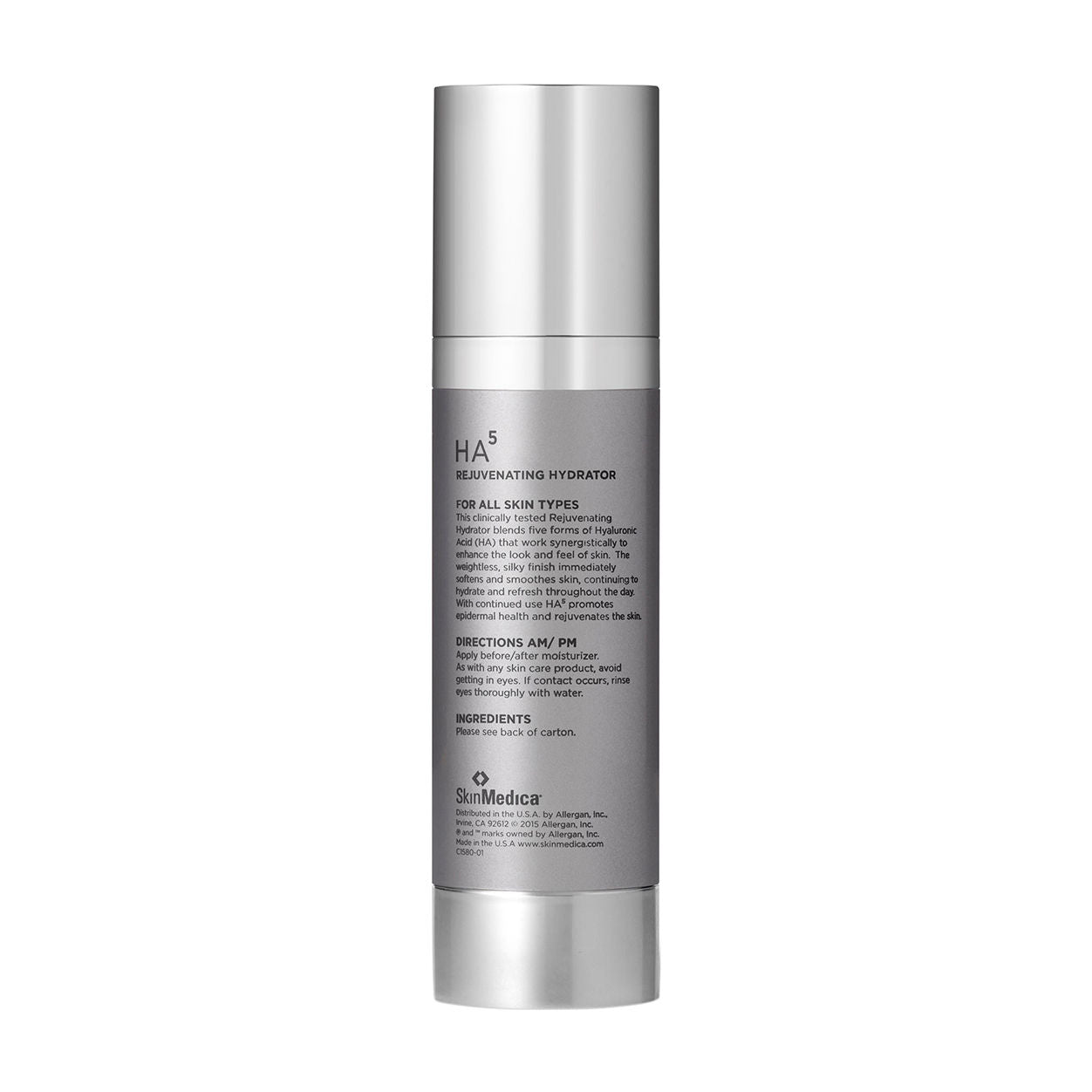 Back image of SkinMedica HA5 Rejuvenating Hydrator