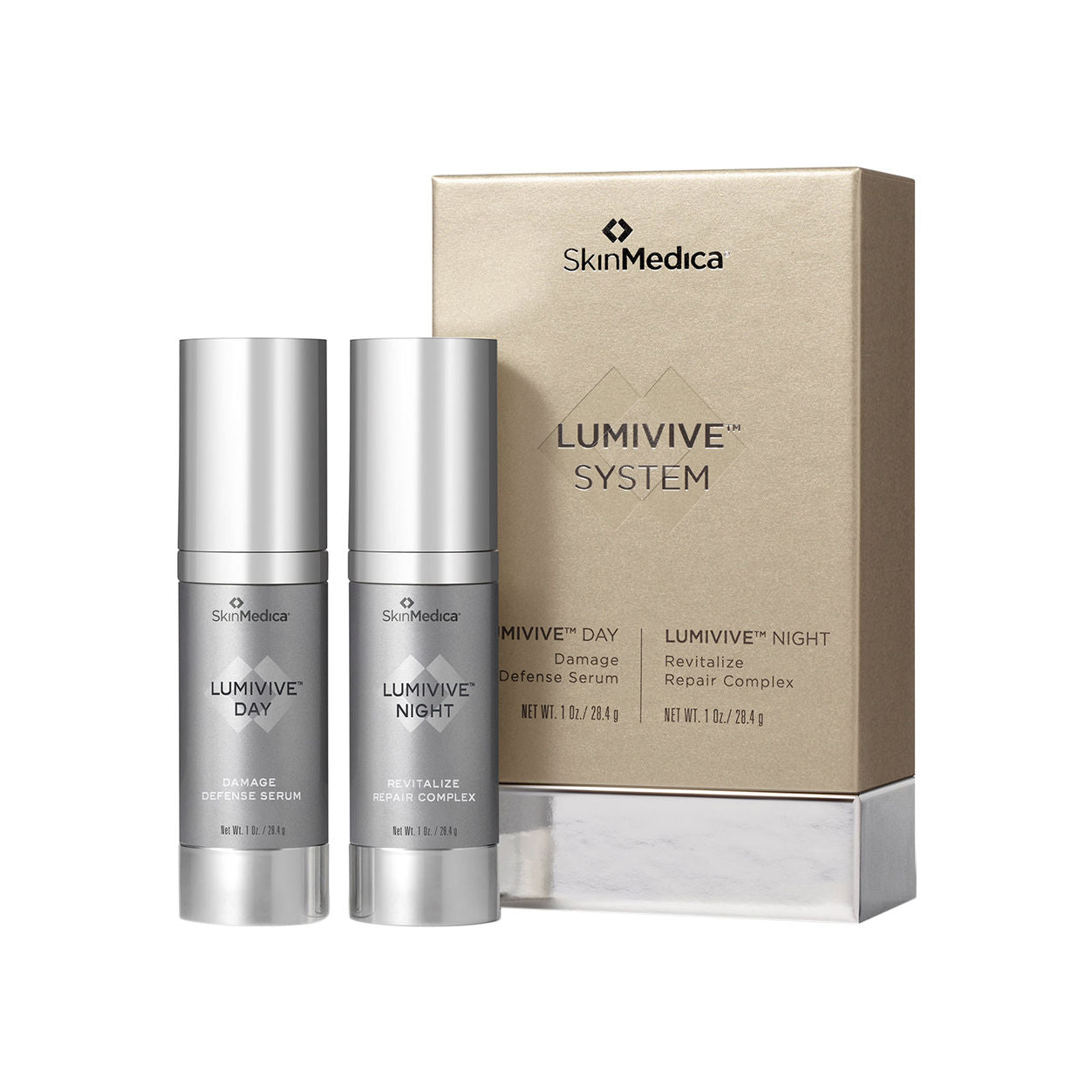 SkinMedica Lumivive System, Day and Night main image