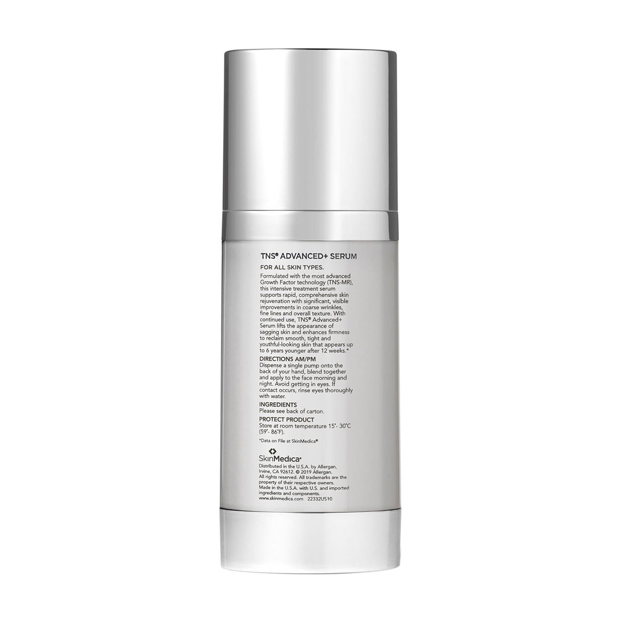 Skinmedica purchases tns advanced serum