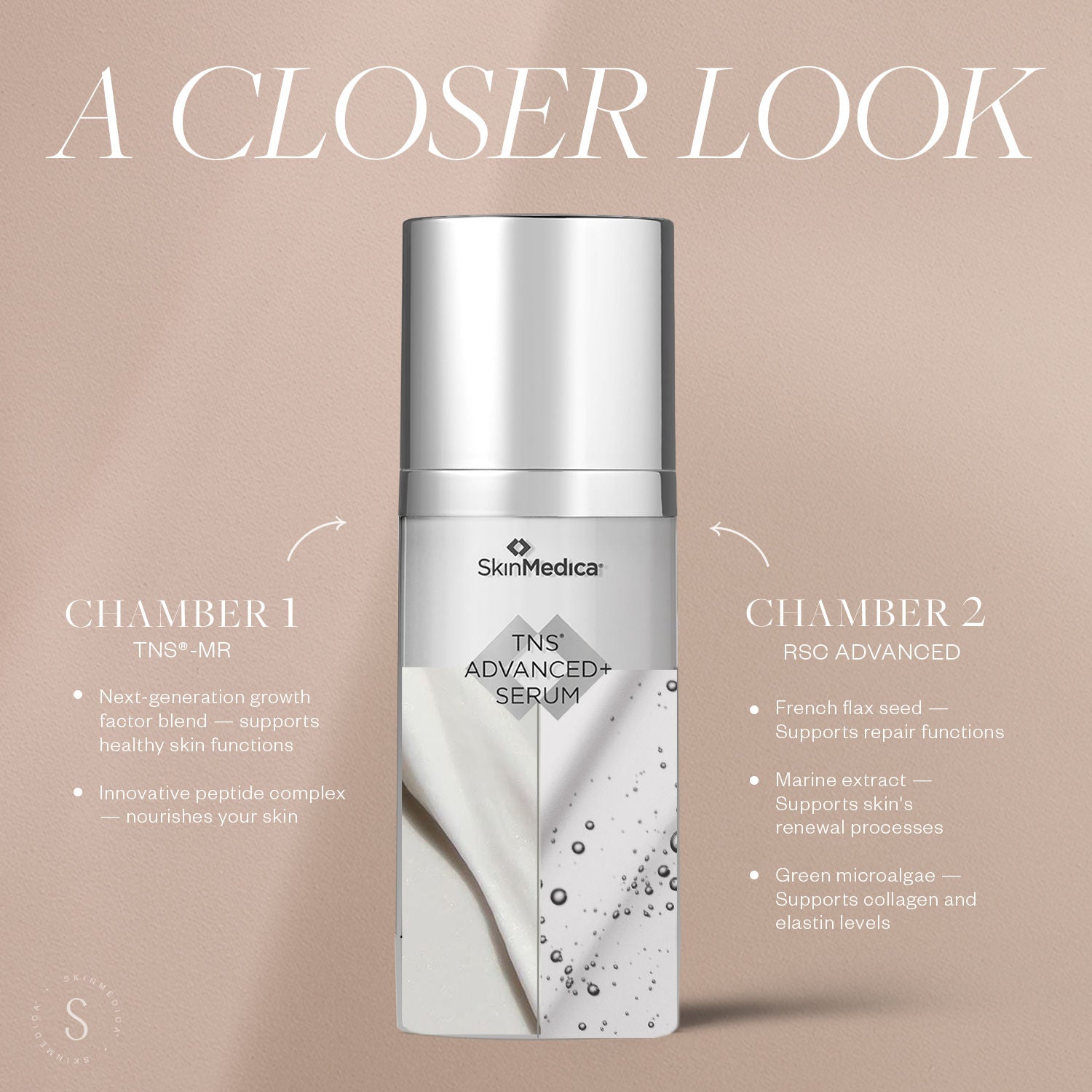 Information related to SkinMedica TNS Advanced+ Serum