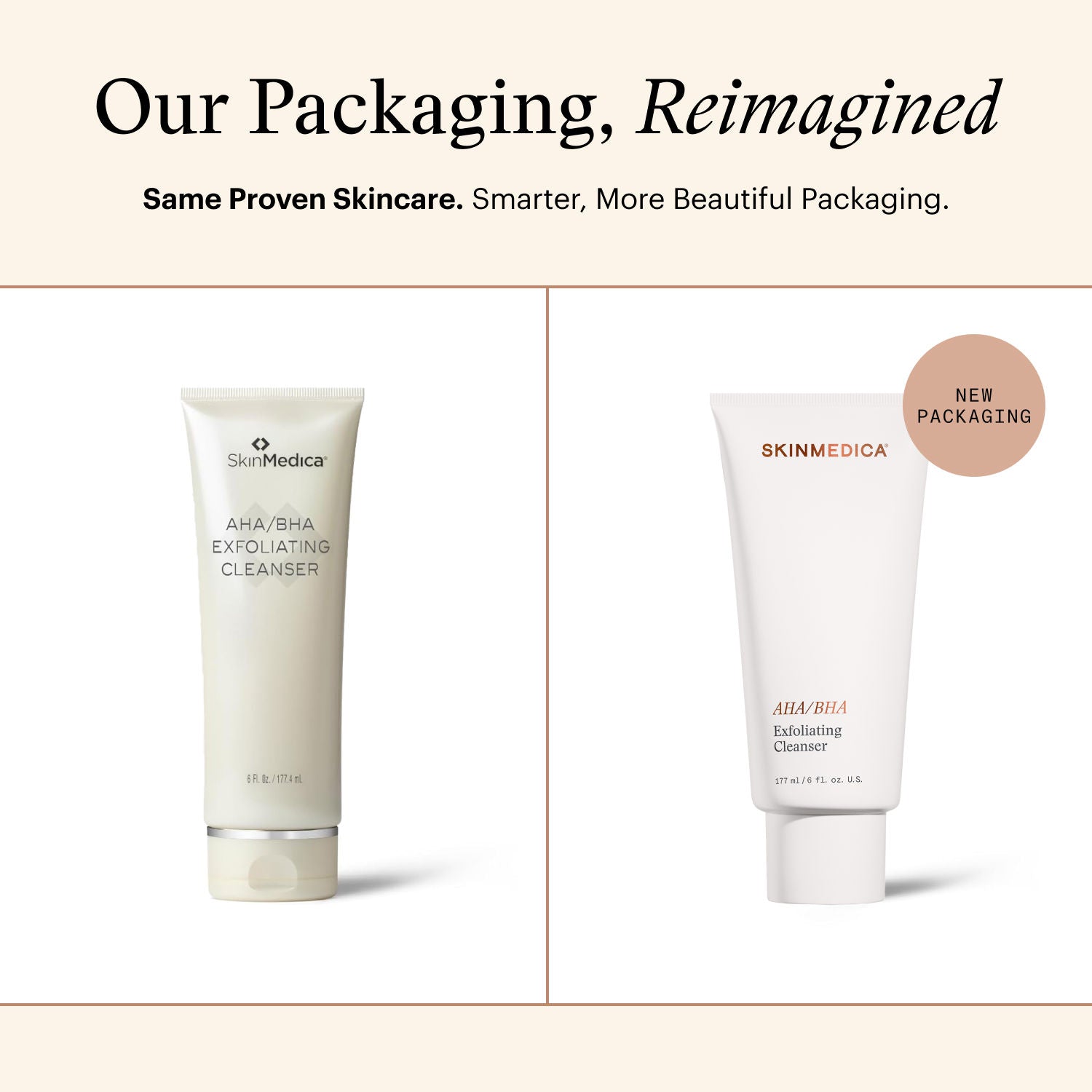 Information related to SkinMedica AHA/BHA Exfoliating Cleanser