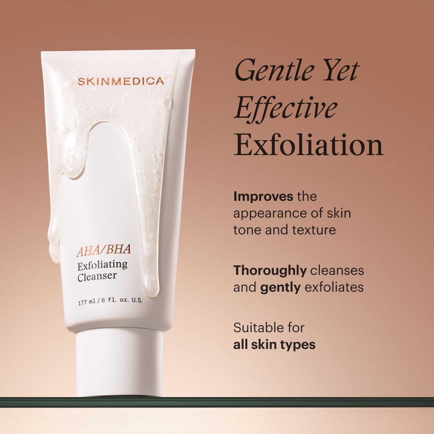 Information related to SkinMedica AHA/BHA Exfoliating Cleanser