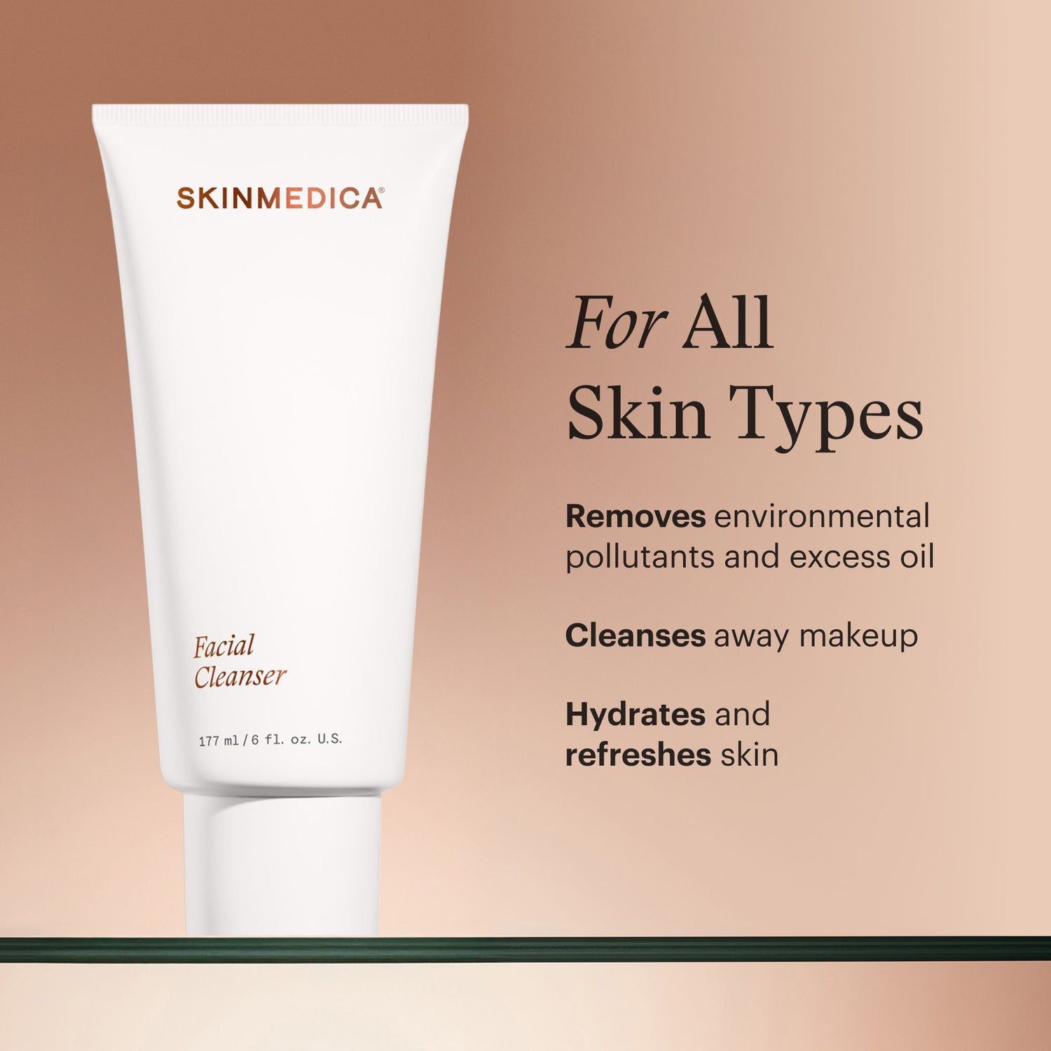 Information related to SkinMedica Facial Cleanser