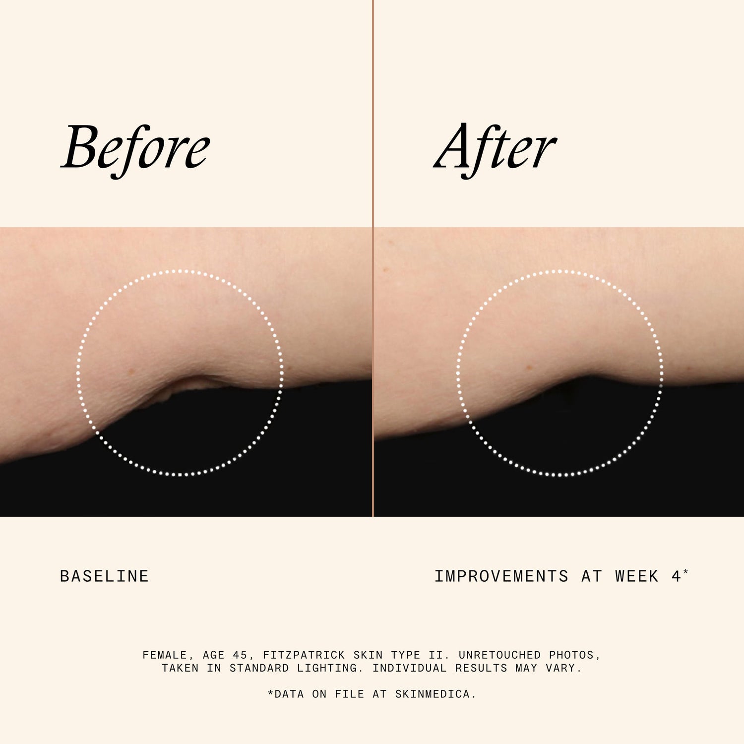 Information related to SkinMedica Firm & Tone Lotion for Body