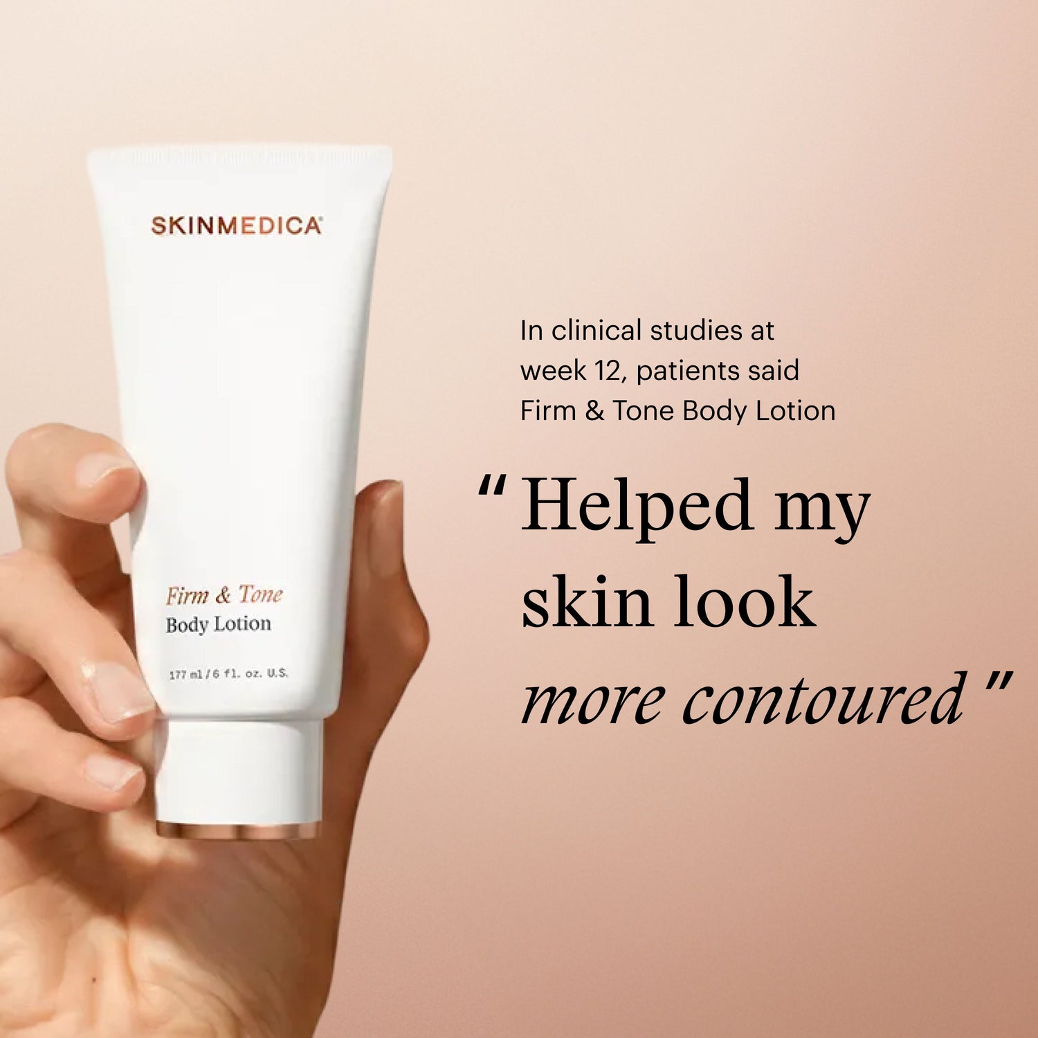 Information related to SkinMedica Firm & Tone Lotion for Body