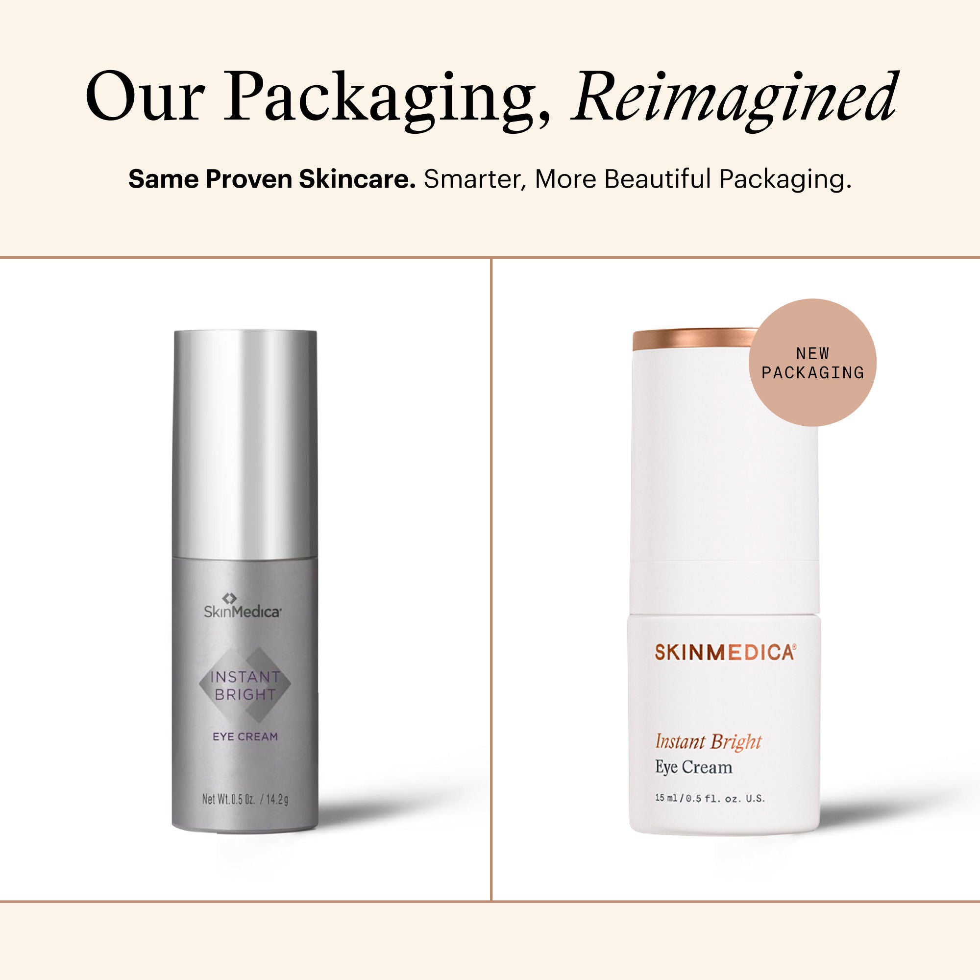 SkinMedica Instant Bright Eye Cream – SkinMedica – bluemercury